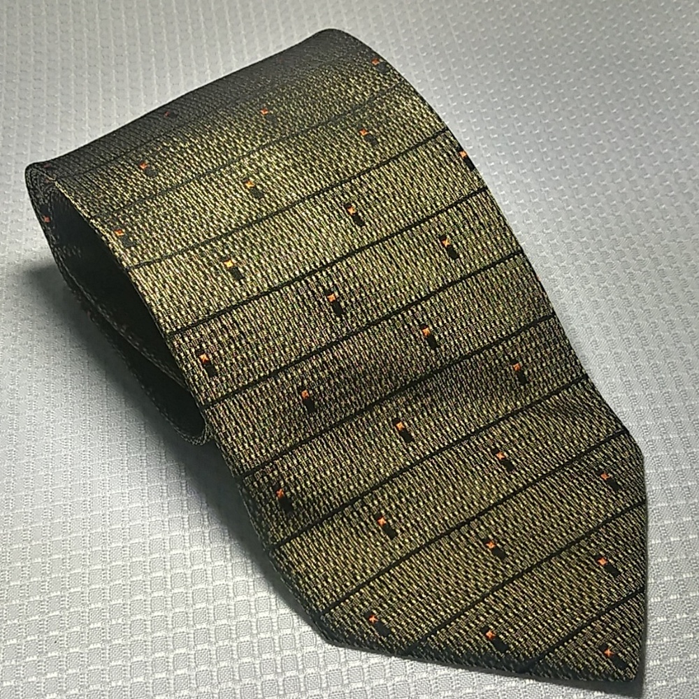 2/$24 Zanetti Cravatte Italian Silk Tie